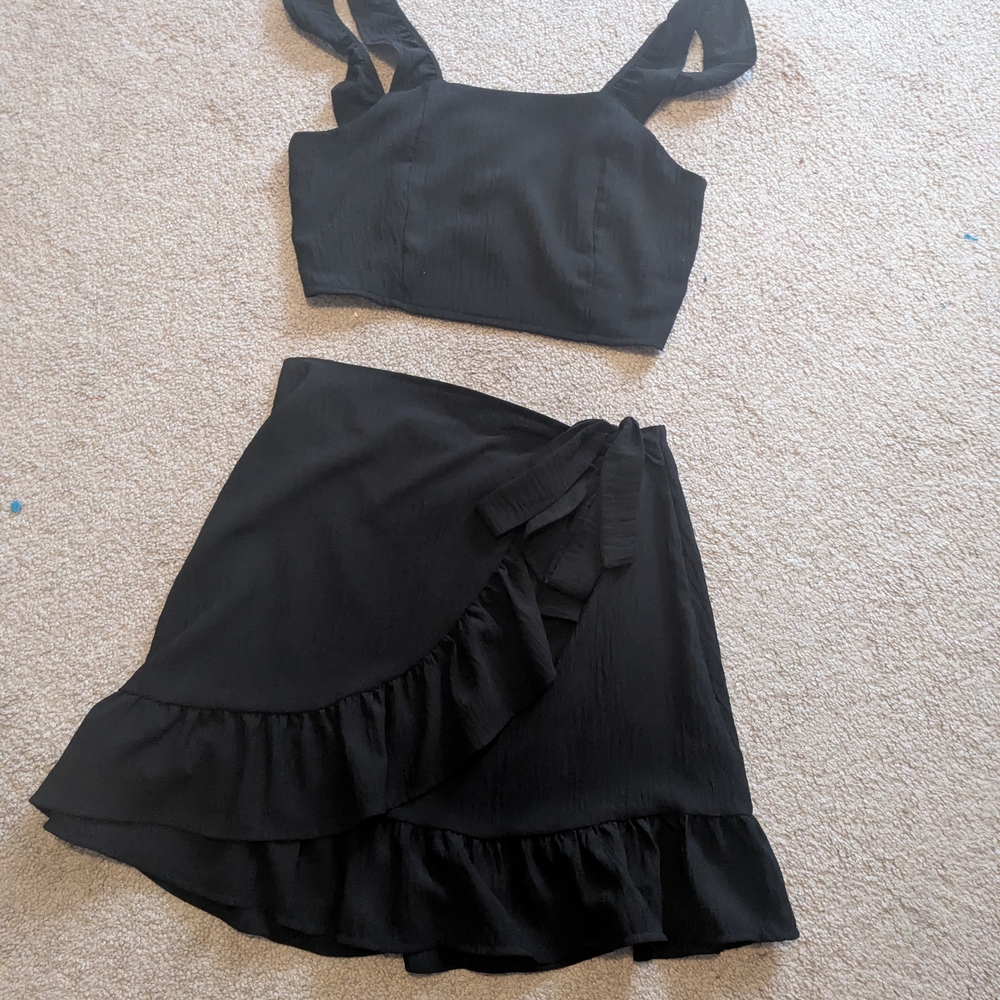 Elegant Black Women's Skirt